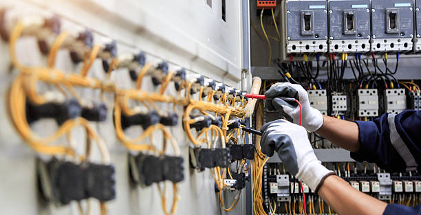 Professional Electrician technician working in Lusby, MD